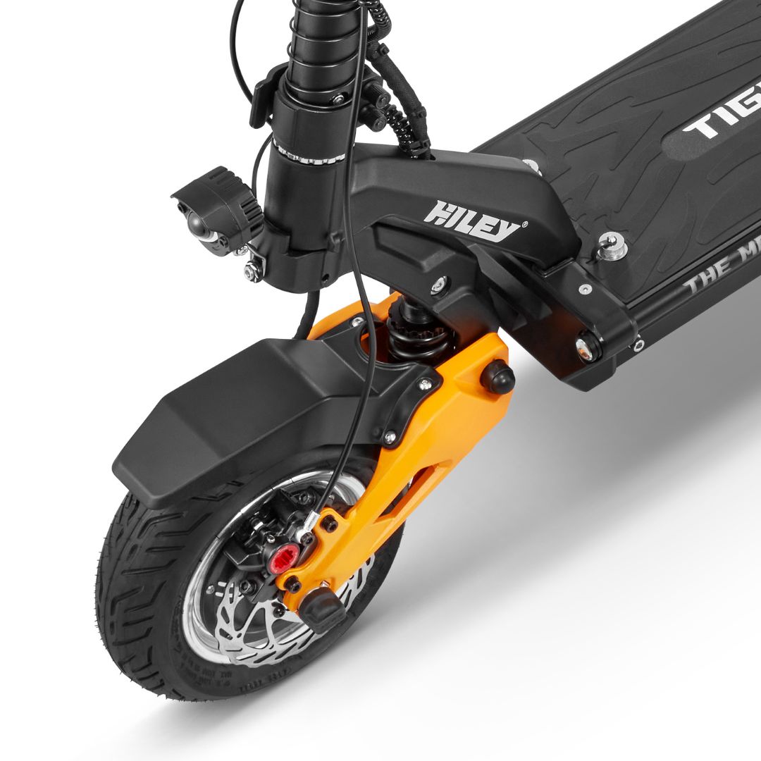 Hiley Tiger 9 PRO amortyzacja