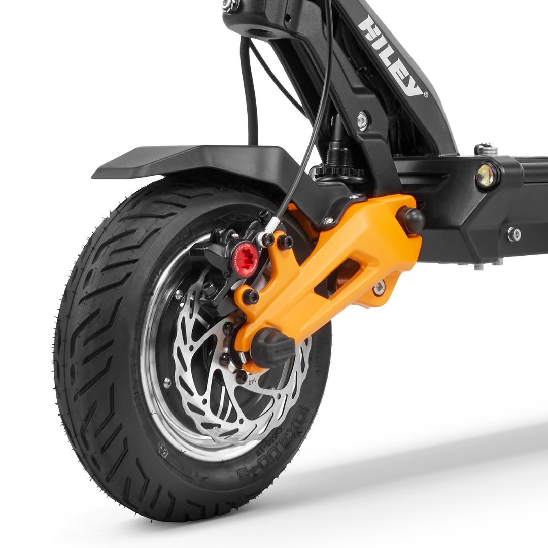 Hiley Tiger 9 PRO hamulce